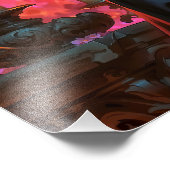 Midnight Toast with the Baron Samedi Foto Afdruk (Hoek)