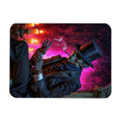 Midnight Toast with the Baron Samedi Magneet (Horizontaal)