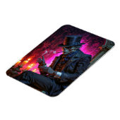 Midnight Toast with the Baron Samedi Magneet (Linkerzijde)