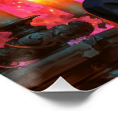 Midnight Toast with the Baron Samedi Perfect Poster (Hoek)