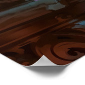 Midnight Toast with the Baron Samedi Poster (Hoek)