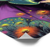 Midnight Transformation poster print (Hoek)