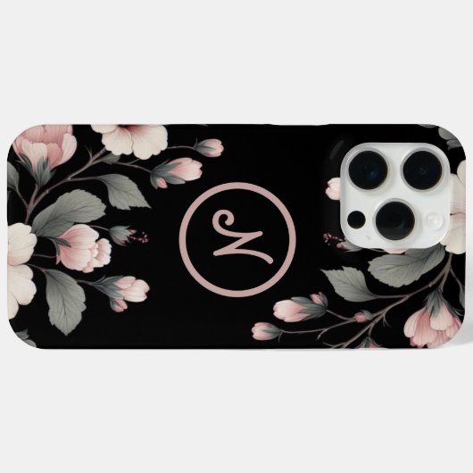 Midnight Tropics (aanpasbaar) Case-Mate iPhone Case (Achterkant (horizontaal))