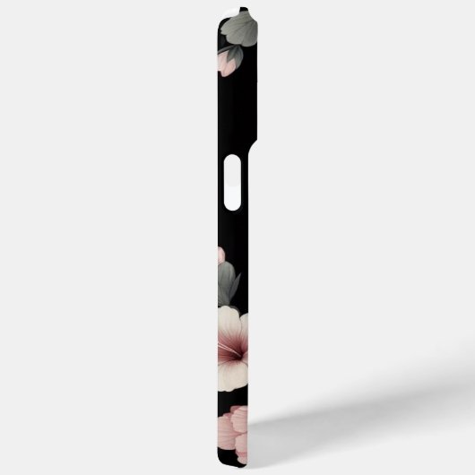 Midnight Tropics (aanpasbaar) Case-Mate iPhone Case (Achterkant / Rechts)