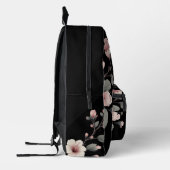 Midnight Tropics Bedrukte Rugzak (Links)