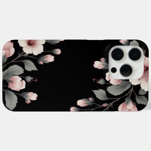 Midnight Tropics Case-Mate iPhone Case (Achterkant (horizontaal))