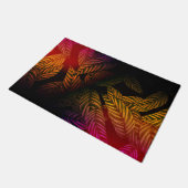 Midnight Tropics Deurmat (Schuin)