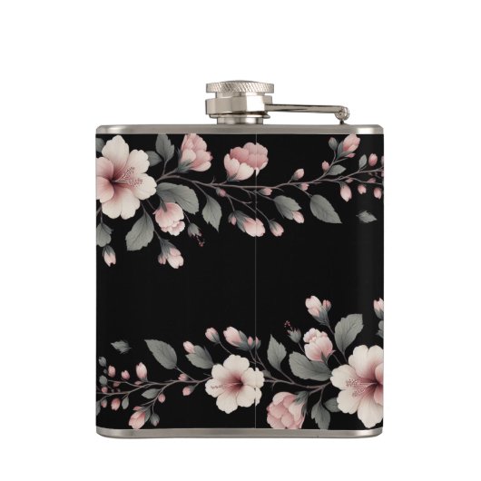 Midnight Tropics Heupfles (Achterkant)