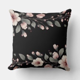 Midnight Tropics Kussen