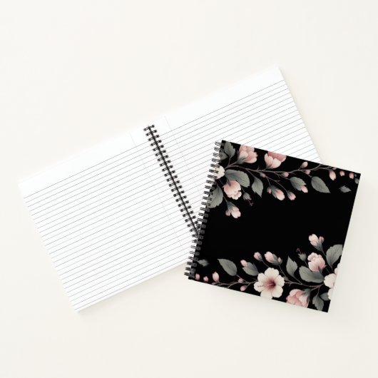 Midnight Tropics Notitieboek (Binnen)