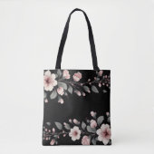 Midnight Tropics Tote Bag (Voorkant)