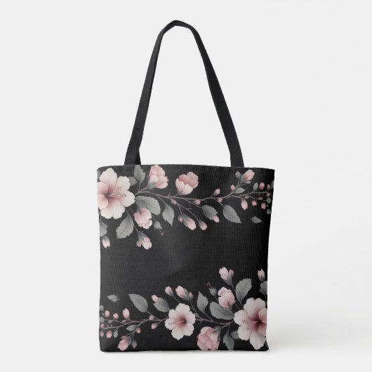 Midnight Tropics Tote Bag (Achterkant)