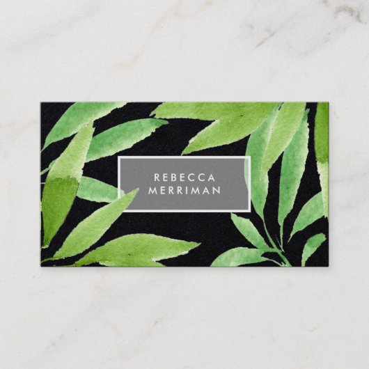 Midnight Tropics Visitekaartje (Voorkant)