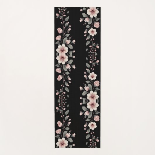 Midnight Tropics Yogamat (Voorkant)