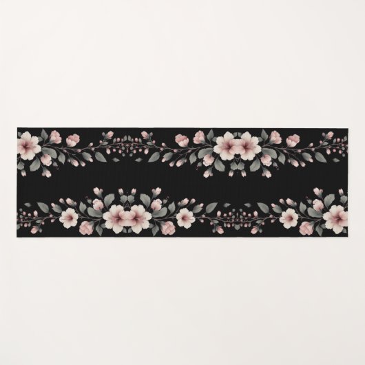 Midnight Tropics Yogamat (Voorkant (horizontaal))