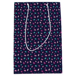 Midnight Twinkle Lights Medium Gift Bag Cadeauzakje