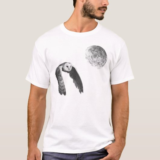 Midnight uil t-shirt (Voorkant)