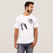 Midnight uil t-shirt (Voorkant volledig)