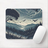 Midnight Valley Mousepad Muismat (Met muis)
