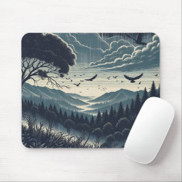 Midnight Valley Mousepad Muismat