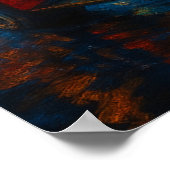 Midnight Velocity Car Poster (Hoek)