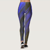 Midnight Velvet Leggings (Achterkant)