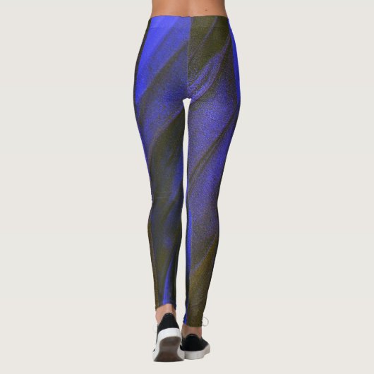 Midnight Velvet Leggings (Achterkant)