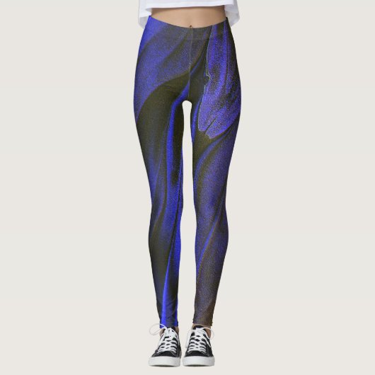 Midnight Velvet Leggings (Voorkant)