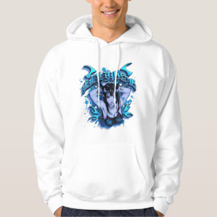 "Midnight Vibe" Streetwear: De 'Wild Spirit' 3D G Hoodie