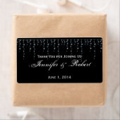 Midnight Vineyard Waterfles Label (Insitu)