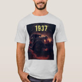 MIDNIGHT VINTAGE CAR 1937 T-Shirt (Voorkant)