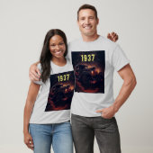 MIDNIGHT VINTAGE CAR 1937 T-Shirt (Unisex)