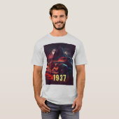 MIDNIGHT VINTAGE CAR 1937 T-SHIRT (Voorkant volledig)