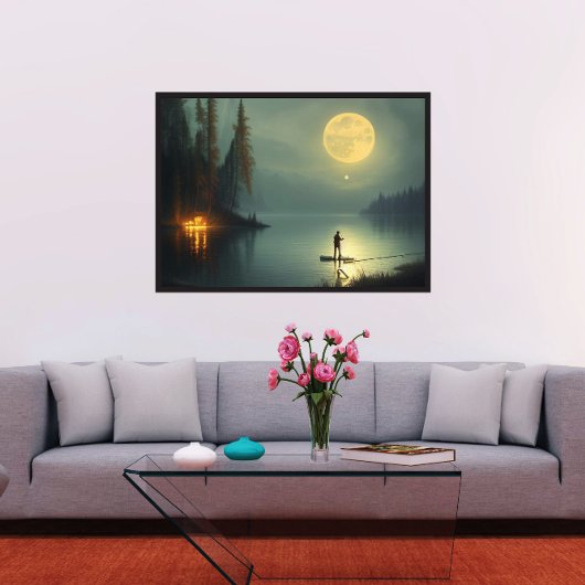 Midnight Vist Poster