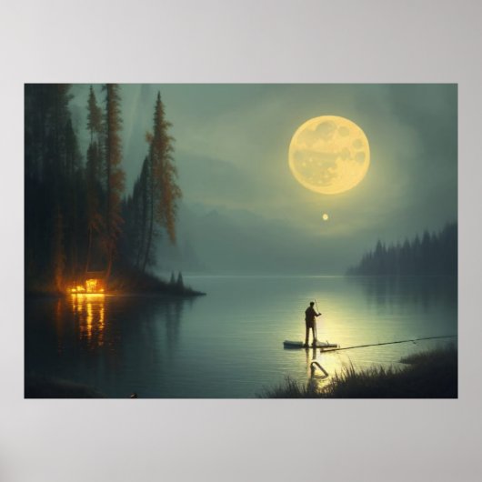 Midnight Vist Poster (Voorkant)