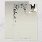 Midnight Vist Trip Personeel Briefpapier (Voorkant / Achterkant)