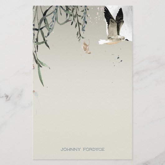 Midnight Vist Trip Personeel Briefpapier (Voorkant)