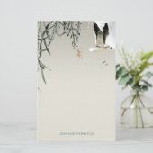 Midnight Vist Trip Personeel Briefpapier (Staand voorkant)