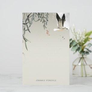 Midnight Vist Trip Personeel Briefpapier