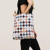 Midnight Voyage Harlequin Tote Bag (Dichtbij)