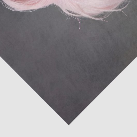 Midnight Waltz Decoupage Tissuepapier (Detail)