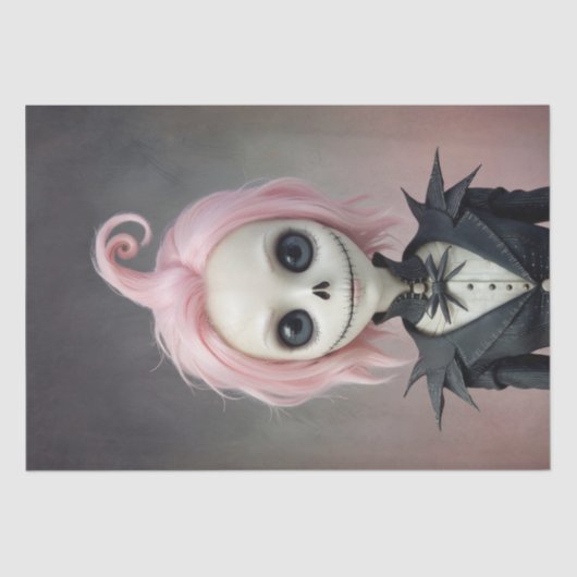 Midnight Waltz Decoupage Tissuepapier (Voorkant)