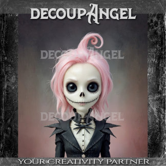 Midnight Waltz Decoupage Tissuepapier