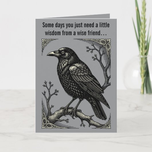 Midnight Watch The Ravens Perch Kaart (Voorkant)