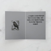 Midnight Watch The Ravens Perch Kaart (Binnen)