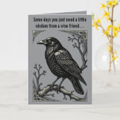 Midnight Watch The Ravens Perch Kaart (Gele Bloem)