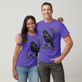 Midnight Watch The Ravens Perch T-shirt