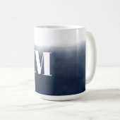 Midnight Watercolor Koffiemok (Voorkant rechts)