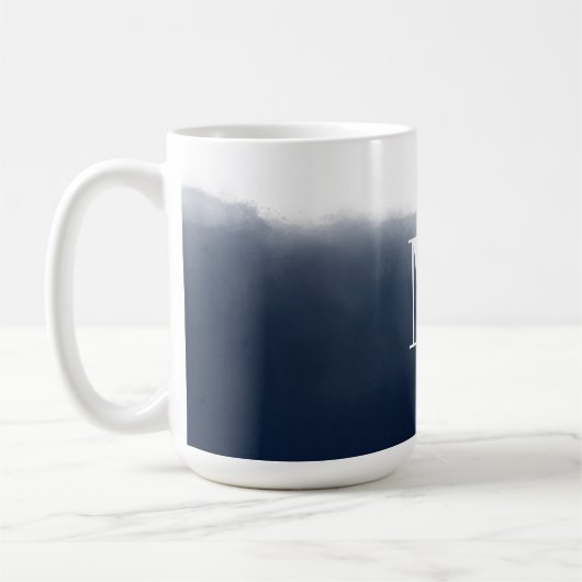 Midnight Watercolor Koffiemok (Links)