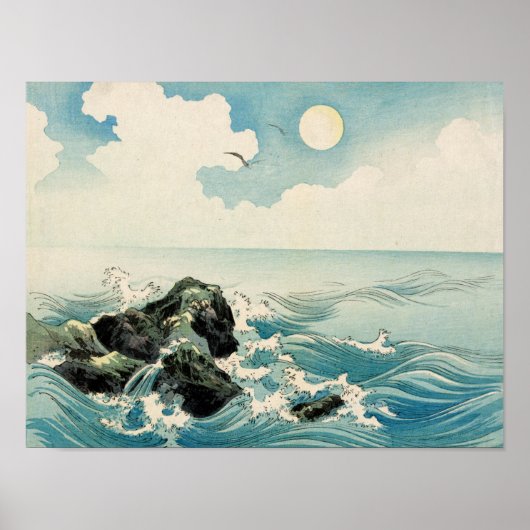 Midnight Waves Poster (Voorkant)